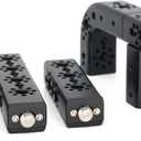 Camera Top Handle Extension Set,with 3/8 Thread Fixed,Camera ARRI Positioning Top Handle Fixture Handle Hollywood Handle