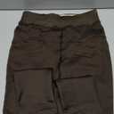 HONGTEYA Plus Size Fleece Lined Tights Women, Winter Warm Thermal Tights Fake Translucent Pantyhose Sheer Leggings  (X-Large-XX-Large, Brown)