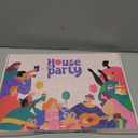 HOUSE OF PARTY Valentine's Rainbow Balloon Arch Kit with Banner  Assorted Color Balloon Garland, Colorful Fiesta Carnival Circus Balloons for Party & Christmas Decor