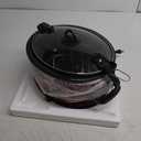 Crock-Pot 6-Quart Cook & Carry Oval Manual Portable Slow Cooker, Red - SCCPVL600-R