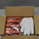 Moving Straps LiftingPadded one Person 2-Person Lifting and Moving System Appliance,for Harness Moving Mattress Couch Furniture Heavy Things,Suitable Professional Moving Body Strap Wrist Strap (orange)