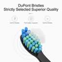10 Pack Electric Toothbrush Replacement Heads Compatible with Fairywill FW-507/508/551/515/917/959/2011,FW-D1/D3/D7/D8,Toothbrush Replacement Heads Compatible with SEAGO 958/2316/SGKIDS-2303