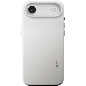 MOFT MOVAS Snap Case for iPhone Air, MagSafe Compatible, Soft-Touch Vegan Leather, Classic Minimalist Design, Lightweight, Stain-Resistant & Camera Protection, Misty Cove