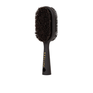 PATTERN Beauty by Tracee Ellis Ross Double-Sided Boar Bristle Brush w Firm Boar & Nylon Bristles. Smoothing hair brush.