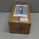 LE TAUCI Soup Bowls with Handles and Silicone Lids, 28 oz Ceramic Ramen Bowl Microwavable, Oven Safe French Onion Soup Bowls for Noodles and Cereal, Lead & Cadmium Free Soup Crocks, Set of 2, White