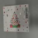 2 x Christmas Ornaments, 3.5 Inch Ceramic Fairy Hanging Ornament, Christmas Tree Ornaments, Gifts for Wife, Xmas Gifts, Unique Gift Idea, Perfect for Holiday Party, Tree, Window, Wall Decor