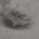 AOGU 24 Inch Faux Fur Christmas Tree Skirt White Plush Skirt for Merry Christmas Party Christmas Tree Decoration