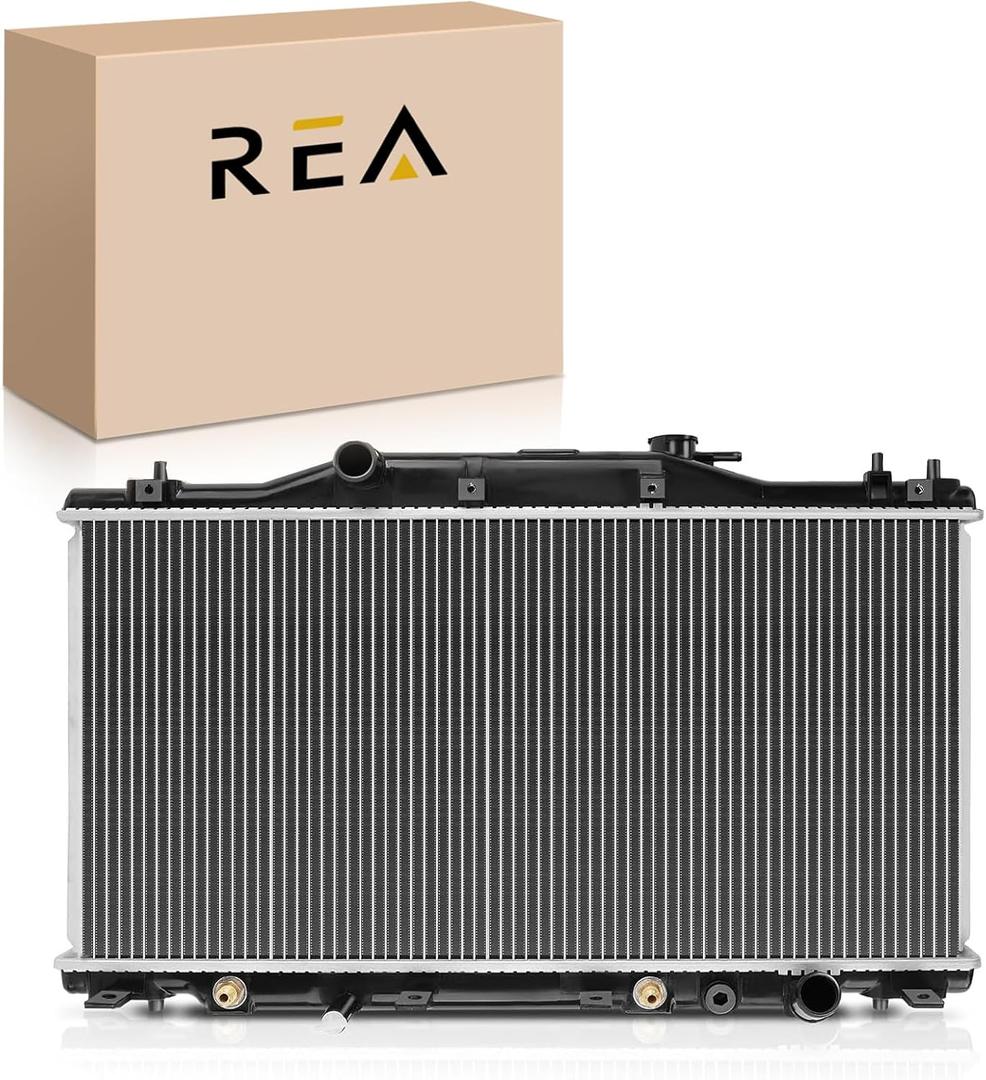 Engine Coolant Radiator with Transmission Oil Cooler Compatible with Acura RSX 2002-2006 L4 2.0L, Automatic Transmission, Replace# 19010PND901 | Compatible with Acura RSX 2002-2006 L4 2.0L, Automatic Transmission, Replace# 19010PND901