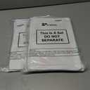 2 x Preboun 4 Pcs Christmas Sealife Kitchen Towels Christmas Decoration Absorbent Dish Quick to Drying Hand Polyester Cleaning Tea Coastal Towels for Home Washing Drying Dishes Kitchen