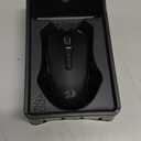 Redragon Gaming Mouse, Wireless Mouse Gaming with 8000 DPI, PC Gaming Mice with Fire Button, RGB Backlit Programmable Ergonomic Mouse Gamer, Rechargeable, 70Hrs for Windows, Mac Gamer, Black