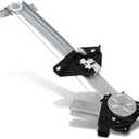 SCITOO Power Window Regulator w/Motor for Honda Civic 2006-2011 | Fit 2006-2011 for Honda Civic Rear Driver Window Regulator and Motor Assembly | 2 Pins| OE#748-478