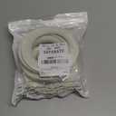 Xuniea 5 Rolls of Vinyl Tape Masking Tape Automotive Car Auto Paint for Curves, High Temperature Vinyl Low Tack(White,1/16, 1/8,1/4, 1/2, 3/4 Inch)