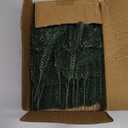 Hananona 50 Pcs Artificial Pine Branches Green Plants Pine Needles DIY Accessories for Garland Wreath Christmas and Home Garden Decor (50, Green)