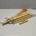 Gold Easel Stand for Sign, Heavy Duty Metal Display Easel with Adjustable Chain, Art Easel for Painting, Wedding Sign, Posters & Commercial Display