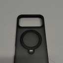 360 Spin Magnetic Stand for iPhone 17 Pro Max Case, Fit for MagSafe, Mil-STD Protective Case for iPhone 17 Pro Max Phone Case with Kickstand Rotatable 6.9 inch, Black