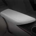AOMSAZTO Armrest Covers for 2018-2023 Toyota Camry Gray