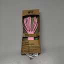 Wet Brush Go Green Curl Detangler Hair Brush, Pale Pink, Ultra-Soft IntelliFlex Detangling Bristles Glide Through Tangles with Ease, Great For Curls, No Split Ends & Pain-Free for Wet or Dry Hair (1 Count (Pack of 1))