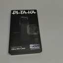 pitaka for iPhone 17 Pro Max Case 6.9" with Camera Control Button, Compatible with MagSafe, Ultra-Slim Case with Caseless Touch Feeling, 600D Aramid Fiber Woven, Black/Grey(Twill)