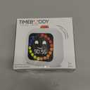 Digital Visual Timer for Kids - Rechargeable 99 Min Timer - Focus & Smoother Routines - Visual Timer for Classroom, ADHD Autism Toddler Support - Daily Use at Home, Therapy or School (White)