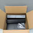 1 Pcs Metal Floor Sign Stand Holder, Adjustable Floor Standing Display Stand for Outdoor Indoor Use, Stand Metal Base Only Fits 12" Wide Acrylic Glass Foam Board Signs up to 72" High