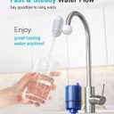 3 Pack Filter Replacement for All PUR, PURPLUS Faucet Filtration Systems, Pur RF-9999 Faucet Water Filter, NSF Certified, AQUA CREST (Blue)