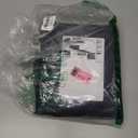 Meolsaek Car Seat Protector for Child Car Seat, Durable 600D Fabric Waterproof Car Seat Cover with Thick Pad Non-Slip Backing (No Imprints) (1 Pc -Black)