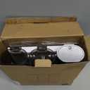 Shampoo and Conditioner Dispenser, Pollock Shower Soap Dispenser 3 Chamber No Drill, Wall Mounted Shampoo Body Wash Conditioner for Bathroom Large Capacity Silver