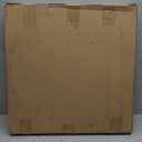 Round Woven Hyacinth Serving Tray with Handles Rattan Decorative Storage Basket for Fruit Arts Crafts Breakfast Coffee Table Dining, 1.97 x 21.65 Inches