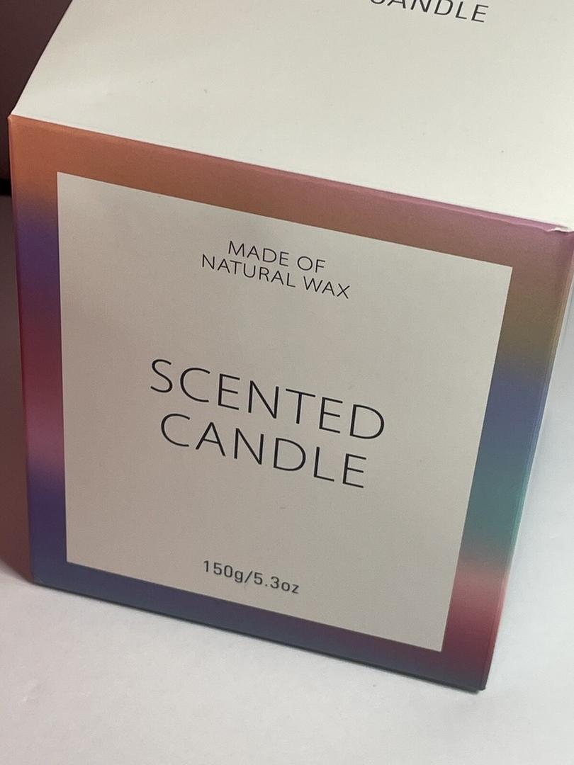 2 Pack Made of Natural Wax Scented Candle 150g