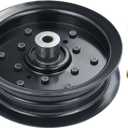 532196106 Husqvarna Idler Pulley Replaces 532197379, Craftsman 196106, 197379 for Husqvarna Z254F Z254 RZ5424 YTH22V46 YTH18542 YTH2348 YTH24V48 Z24F RZ542 MZ54 LGT2654 YTH24k48 Tractors