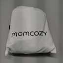 Momcozy Baby Wrap Carrier, Easy to Wear Infant Carrier Slings, Lightweight Hands Free Baby Sling, Adjustable Baby Carriers for Newborn to Toddler 8-35 lbs, Black