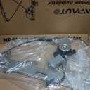 Front Driver Side Window Regulator with Motor Replacement for (Coupe 2-Door Only) 2003 2004 2005 2006 2007 Honda Accord, Left, 741-304
