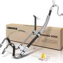 A-Premium Power Steering Pressure & Return Hoses Line Assembly Compatible with Toyota Camry 2007-2009, Avalon 2005-2007 & Lexus Es350 2007-2012, 3.5L, with O-ring, Pump To Gear and Gear to Pipe