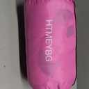 Sleeping Bag - 3 Seasons for Adults Kids Boys Girls Camping Hiking - Warm Cold Weather Lightweight, Portable with Compression Bag for Backpacking in Spring, Summer, Fall and Winter (Single, 3 lbs-Pink)