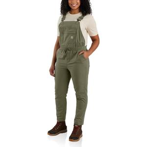 Carhartt Women's Force Relaxed Fit Ripstop Bib Overall (2X)