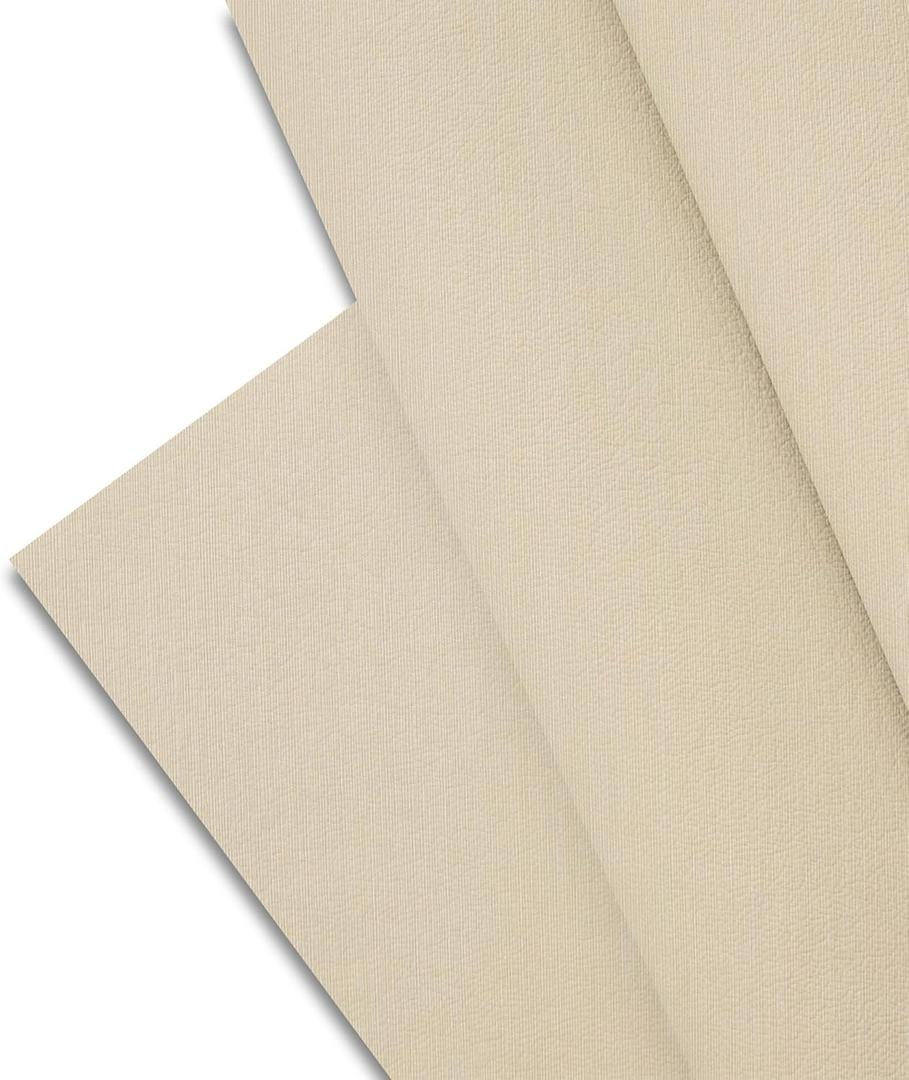 Majestic Giftware PVC Faux Leather Fabric 4 Yard (G58-54X144) | Cream Crackled Synthetic Vinyl Faux Leather Sheets by The Yard for DIY Crafts, Upholstery | Waterproof & Easy to Clean