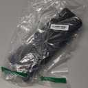 Car Leather Trash Bag Smart LED Waterproof Organizer Storage Garbage Can (Black) L11.8INCH * W11.02INCH