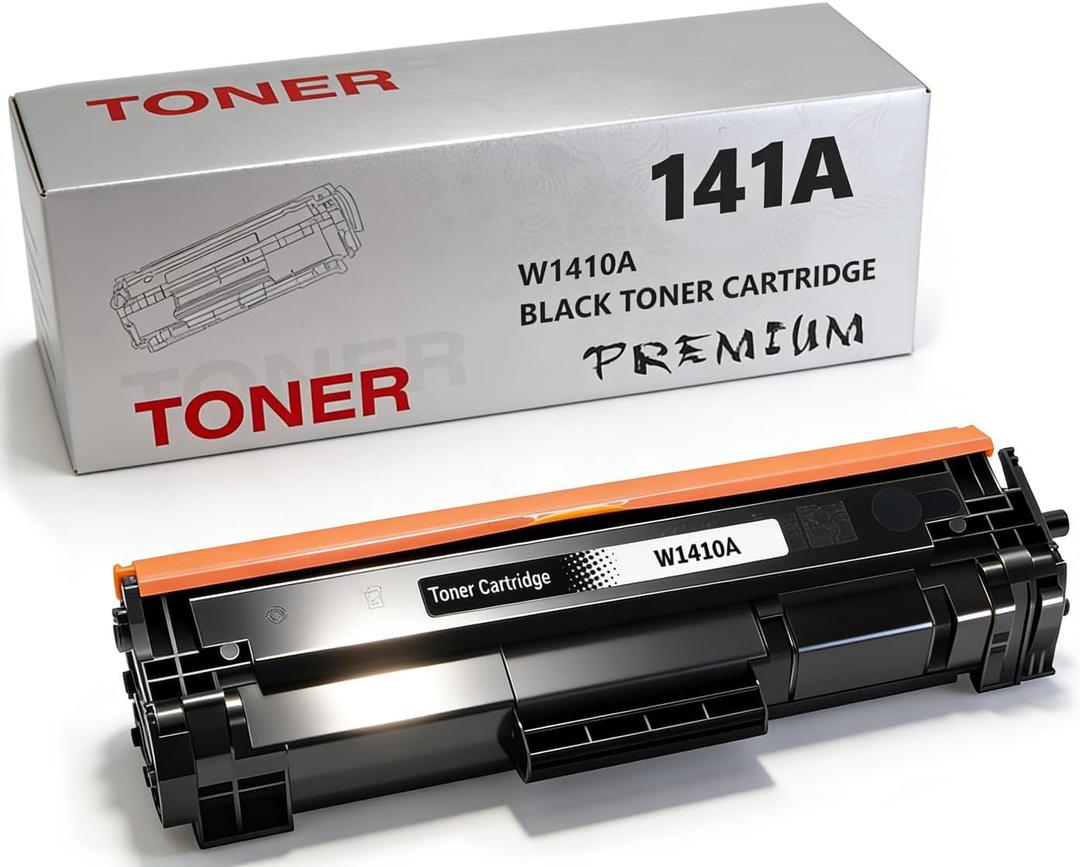 Compatible 141A Toner Cartridge Replacement for Laserjet M110w MFP M139 M140w Printer, Black Toner, High Page Yield Up to 950 Pages (1410A 1Pack)