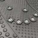 AXV Vibration Plate Fitness Platform Exercise Machine Vibrating Lymphatic Drainage Shaking Full Body Shaker Workout Vibrate Stand Shake Board Sport Gym for Weight Loss Fat Burner for Women Men