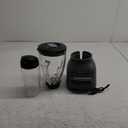 Oster Easy-to-Clean Blender with Dishwasher-Safe Glass Jar with a 20 oz. Blend-n-Go Cup: 700W, 8 Speeds, Smoothie Blender