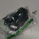 HEELE Dog Muzzle,Soft Nylon Muzzle Anti Biting Barking Chewing,Air Mesh Breathable Drinkable Adjustable Loop Pets Muzzle for Small Medium Large Dogs 4 Colors 4 Sizes (Light Black, M)