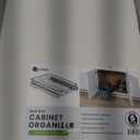 HOLDN STORAGE Pull Out Cabinet Organizer - Heavy Duty Steel with Smooth Slide-Out Drawers, Chrome Finish - 20" W x 17" D Basket, Fits 21.25" Cabinet Opening