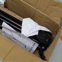 FAHKNS Bike Repair Stand Floor: Height Adjustable Bicycle Workshop Stand with Tool Tray for Road & Mountain Bikes, Red/Black