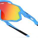X-TIGER Kids Sunglasses Polarized Youth Baseball Sunglasses for 8-14 boys girls UV400 Sports Softball Cycling Glasses