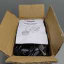 ODSD Steam Cleaner for Home & Car, 3-Level Adjustable Steamer for Cleaning, 15s Heat-Up & 1.6L Large Tank, Handheld Steam Cleaner for Car Detailing, Home, Tile, Grout,Furniture with 15pcs Accessories (Black)