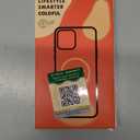 Vooii Compatible with iPhone 12 Case/iPhone 12 Pro Case, Liquid Silicone Upgrade [Soft Anti-Scratch Microfiber Lining] [Shockproof Drop Protection] Phone Case 6.1 inch - Dark Grey