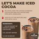 Cocoa Classics Raspberry Cocoa Mix, Hot or Iced, 1.25oz, 36 Pack | Raspberry Cocoa Mix with Sweet, Fruity Flavor and Chocolate, BBD: 10/08/27