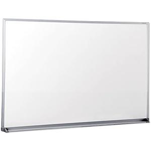 Universal Melamine Dry Erase Board, 36 X 24 Inches Satin-Finished Aluminum (43623)
