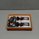 YSY 2Pcs H4/9003/HB2 LED Headlight Bulbs with Mini Projector Lens Canbus Hi/Lo Beam Solve Astigmatism Problem 16000lumens LED Headlight Kit for Headlight Retrofits or Fog Lamp Upgrade