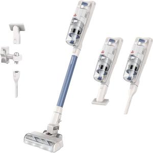 Bissell PowerClean 200W Self-Standing Cordless Vacuum, 4173
Wall mount for storage; tangle-free brush roll; bright headlights; upholstery tool; removable battery